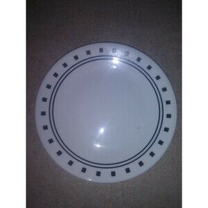 Corning Corelle City Block Pattern Bread and Butter Plate 6 3/4"